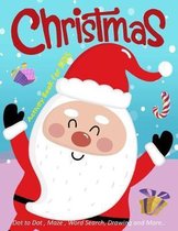 Christmas Activity Book for Kids