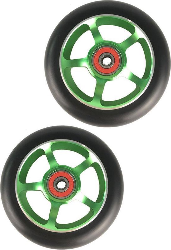 SSS Signature 100mm ALU Green Set (2) - SSS - €39,95