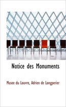 Notice Des Monuments