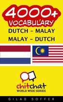 4000+ Vocabulary Dutch - Malay