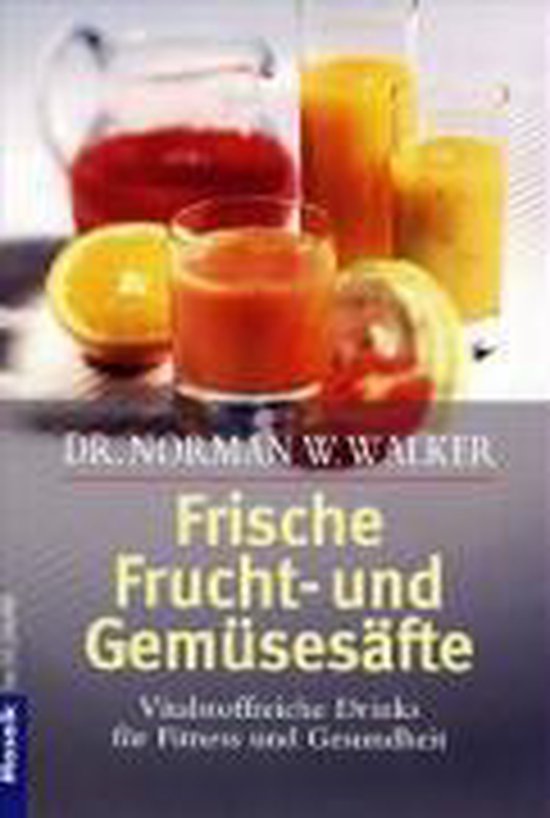 Frische Frucht- und Gemüsesäfte - cover