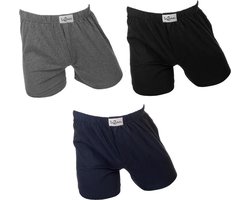 Fun2wear Wijde Boxershort Uni 3-pack DB-ZW-DG XL