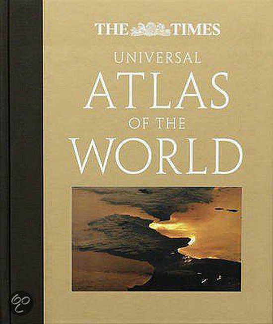 9780007280650 - The Times Universal Atlas of the World