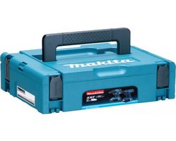 Makita MAKPAC 1 systeemkoffer ( 821549-5 ) 395 x 295 x 110 mm - zonder inzetstuk