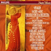 Vivaldi: Sacred Music for solo voice & orchestra, Vol. 3