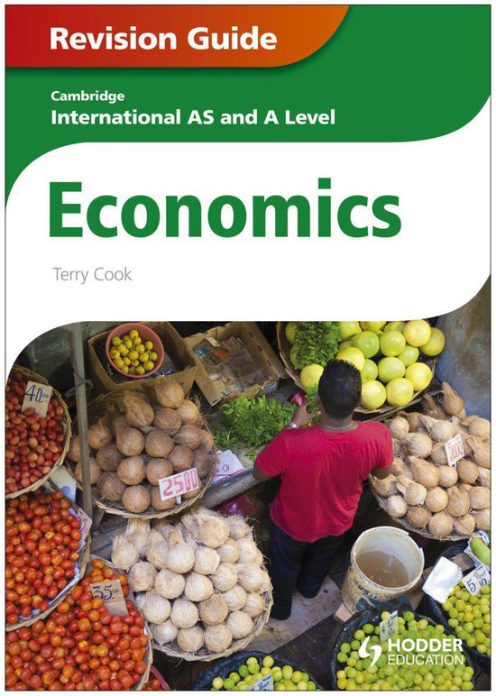 Cambridge International As And A Level Economics Revision Guide Ebook Terry Cook