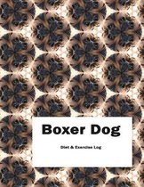 Boxer Dog Diet & Exercise Log