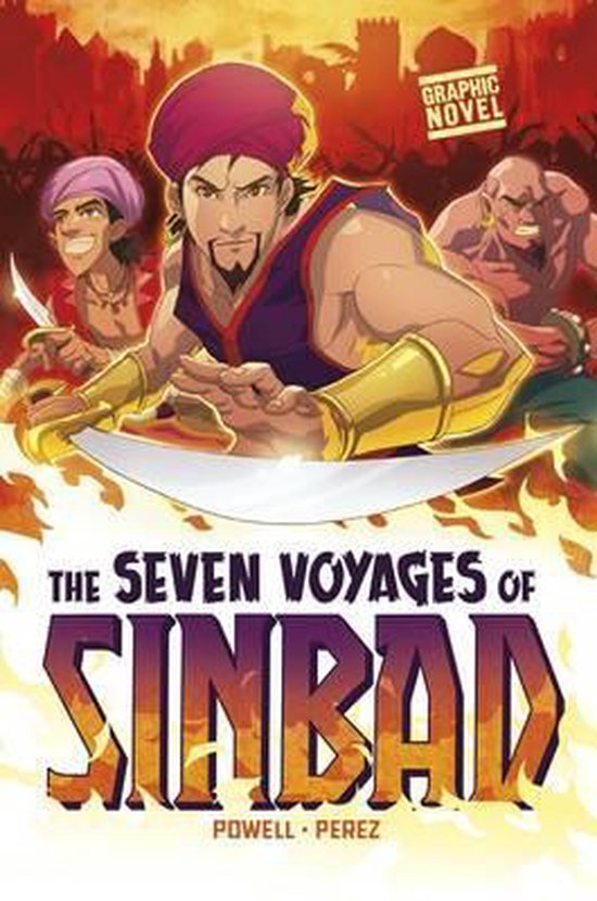 The Seven Voyages of Sinbad, Martin Powell 9781406261882 Boeken