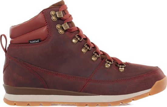The North Face Back-To-Berkeley winterschoenen Heren Redux Leather bruin  Maat 46 | bol.com