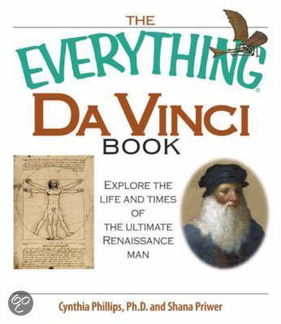 The Everything Da Vinci Book - cover