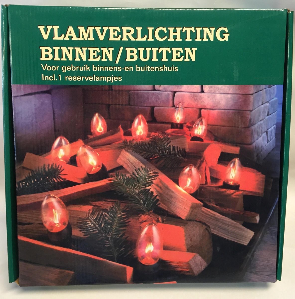 Rouwen Wolf in schaapskleren Zeeanemoon Vlamverlichting - 10 lamps - voor binnen & buiten | bol.com