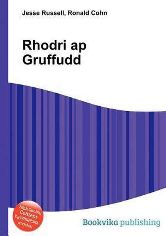 Rhodri Ap Gruffudd 9785511743608 Boeken