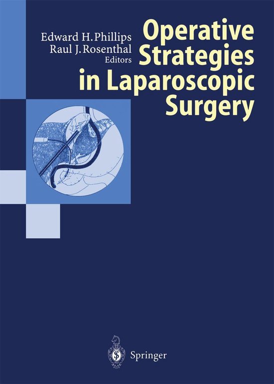Medicine (R0) - Operative Strategies in Laparoscopic Surgery - cover