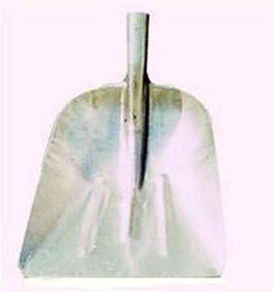 Graanschop aluminium ZONDER strip, los van Polet. — afbeelding 2