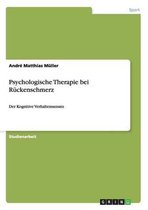 Psychologische Therapie bei Ruckenschmerz