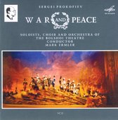 Masurok/Kalinina/Eizen/Bolshoi Thea - War And Peace (CD)