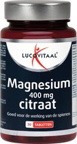 Lucovitaal - Magnesium Citraat tabletten - 30 tabletten - Voedingssupplementen