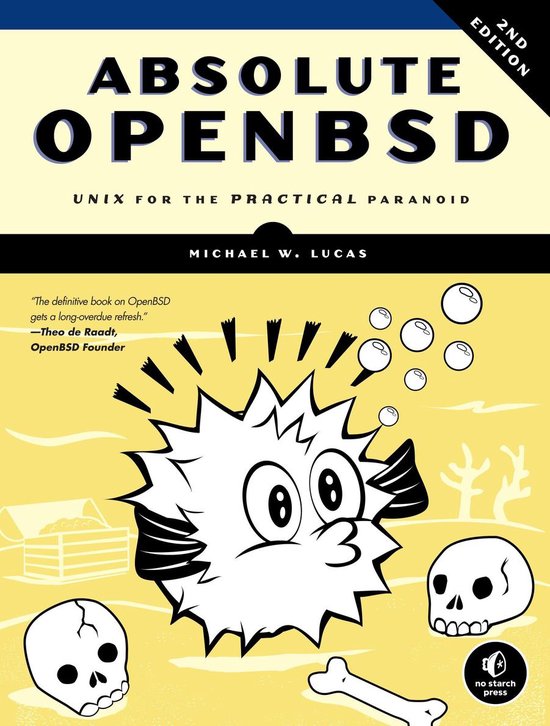 Absolute OpenBSD, 2nd Edition - cover