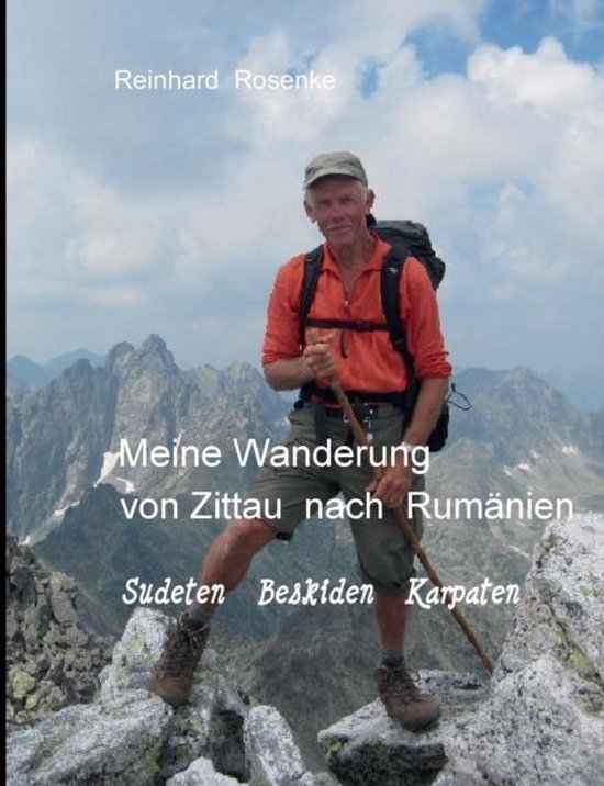 Meine Wanderung Von Zittau Nach Rumanien - cover