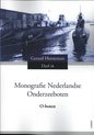 Monografie Nederlandse onderzeeboten  -  O-boten Deel 1B
