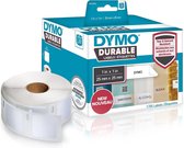 DYMO® LW labels (25 mm x 25 mm) met polypropyleen, 1700 labels