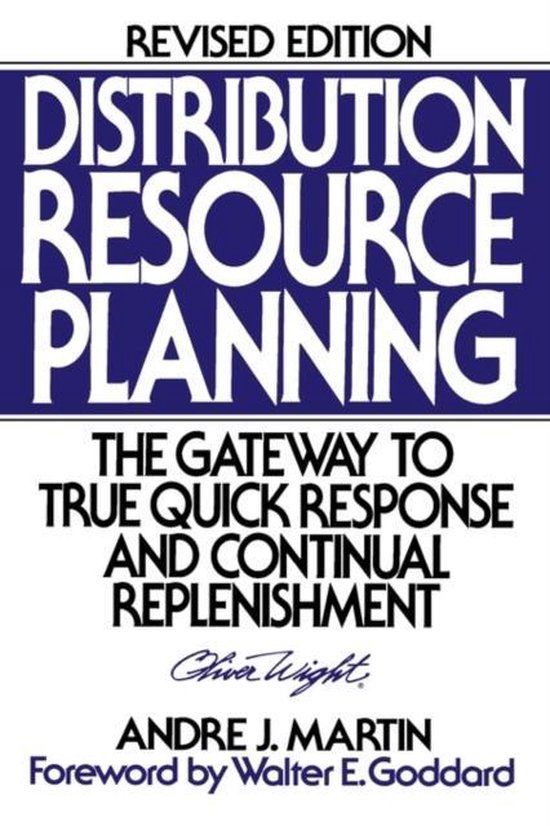 DRP Distribution Resource Planning 9780471132226 Aj Martin