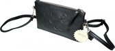 Tas "ANKER", ca. 20 x 12 cm, Kleur: Zwart