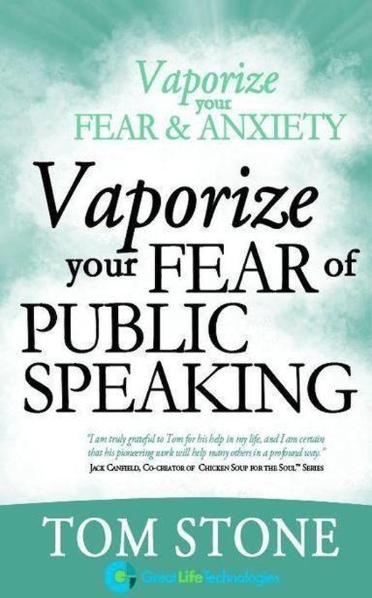 Vaporize your Fear of Public Speaking - cover