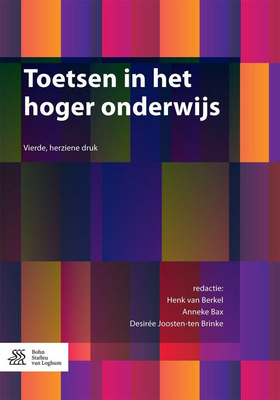 Toetsen in het hoger onderwijs (ebook), Henk van Berkel 9789036816793 Boeken Toetsen in het hoger onderwijs (ebook), Henk van Berkel 9789036816793 Boeken