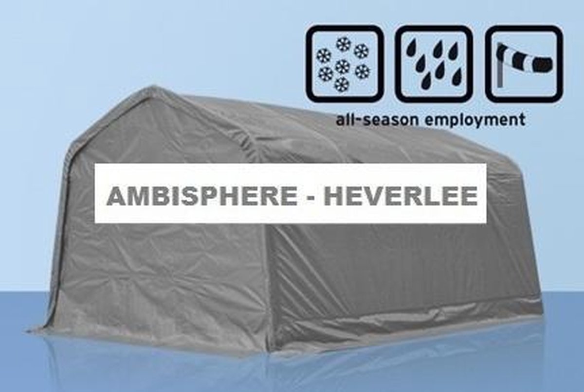 Ambisphere Carport 3,30 x 9,60m PVC