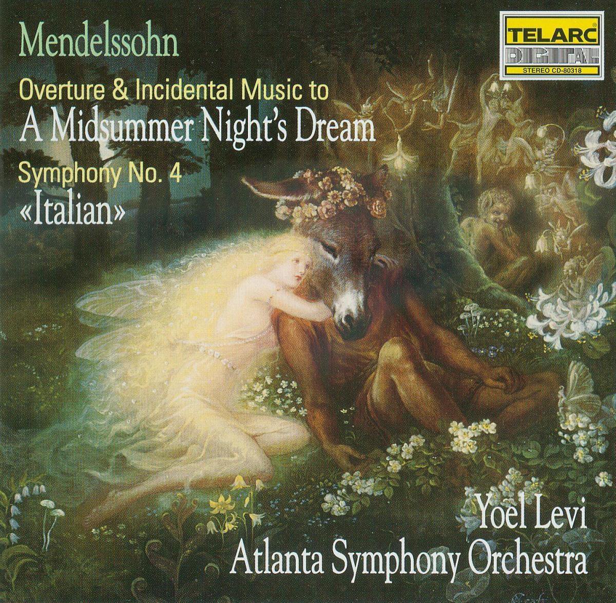 Symphony No. 4 / A Midsummer Night'