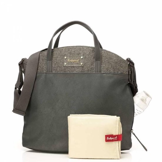 Babymel luiertas Grace Grey/Felt van Babymel — afbeelding 2