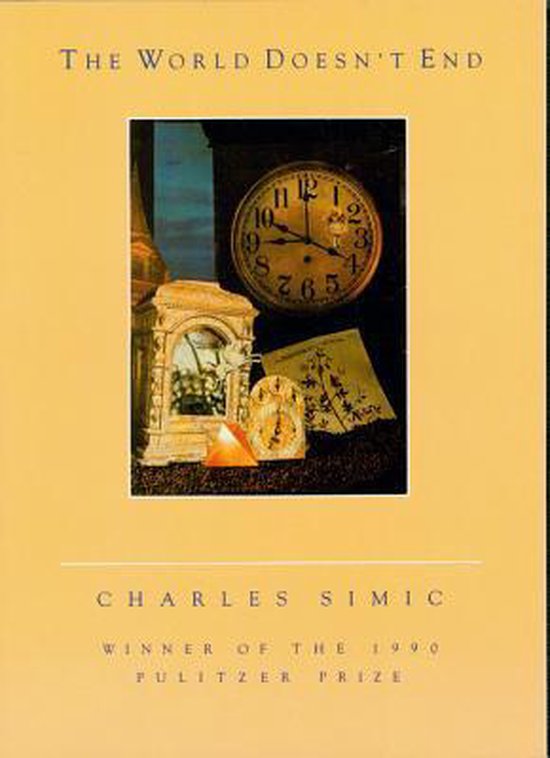Boek cover World DoesnT End van Charles Simic