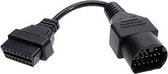Mazda / Toyota 17 Pin OBD1 - 16 Pin OBD2 Adapter