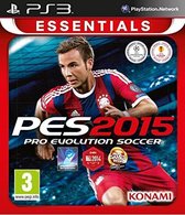 Pro Evolution Soccer 2015 (PES) (Essentials) /PS3