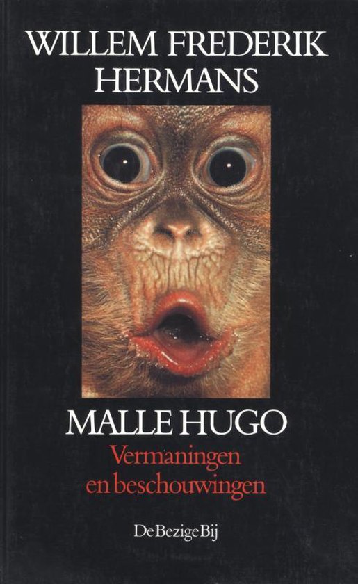 Cover van het boek 'Malle Hugo' van Willem Frederik Hermans