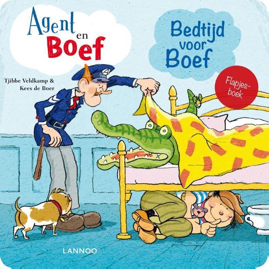 Agent & Boef - Bedtijd voor Boef - Tjibbe Veldkamp | Respetofundacion.org