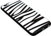 Zebra back cover Geschikt Voor iPhone 6 / 6S