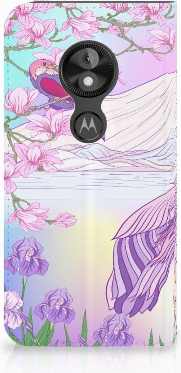 Motorola Moto E5 Play Hoesje maken Bird