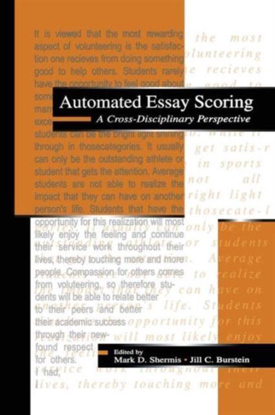 Automated Essay Scoring - cover