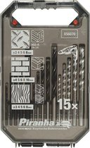 Piranha 15-delig combiset X56070