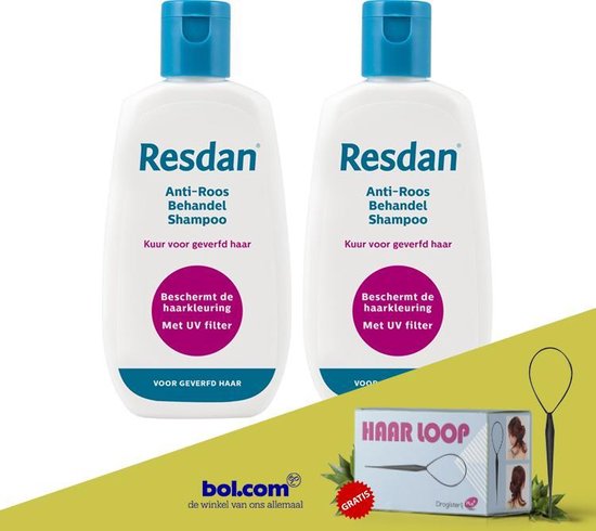 Sneeuwstorm Verbeelding Soldaat Resdan Shampoo Voor Geverfd Haar - 125ml Duo Pack Voordeel + Haarloop |  bol.com