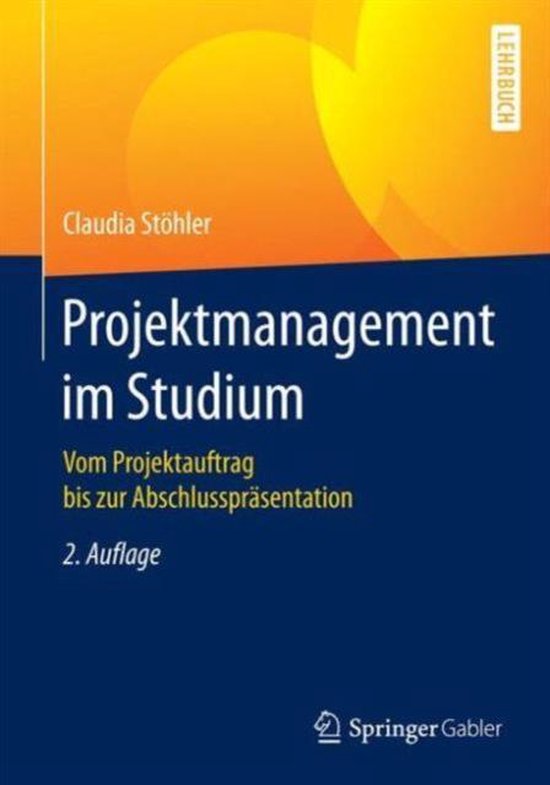 Projektmanagement im Studium - cover