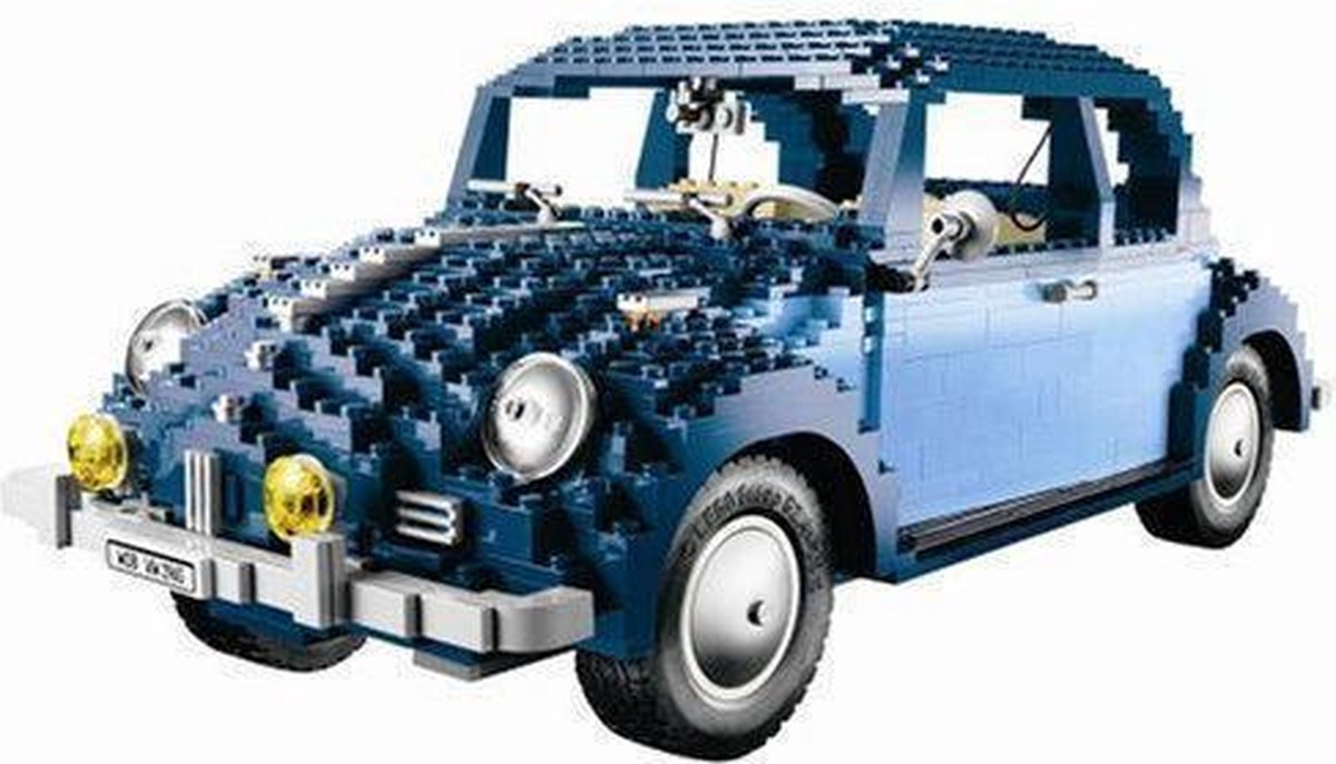 Entertainment geef de bloem water Wolf in schaapskleren LEGO Volkswagen Beetle - 10187 | bol.com