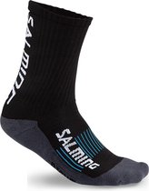 Salming Indoor Sportsokken 2 paar - Sportsokken - Unisex - Zwart - 43-46