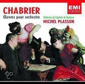 Chabrier: Oeuvres pour orchestre / Plasson, Orchestre du Capitole de Toulouse