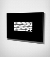 Keyboard Canvas | 80x120 cm