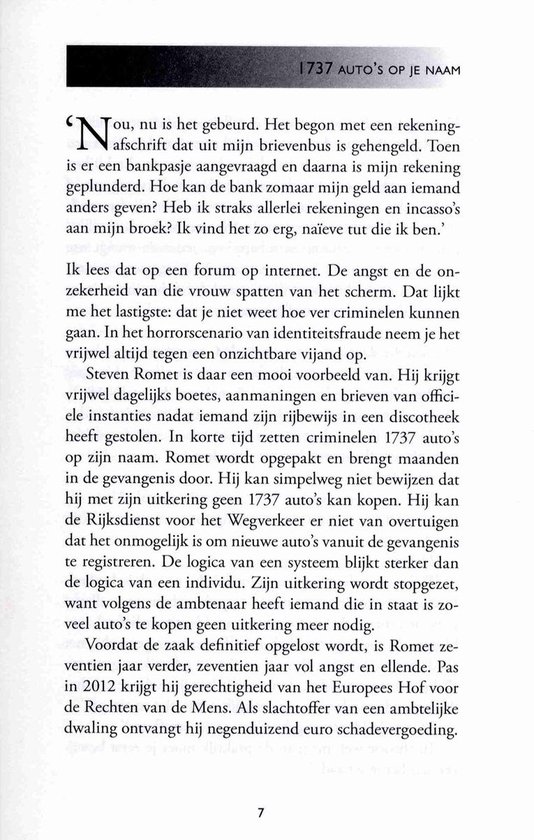 True Crime - Komt een vrouw bij de hacker