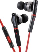 Kenwood KH-CR500-B Kenwood In Ear Headphone Black/Red