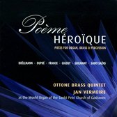 Poeme Heroique Organ, Brass & Percussion